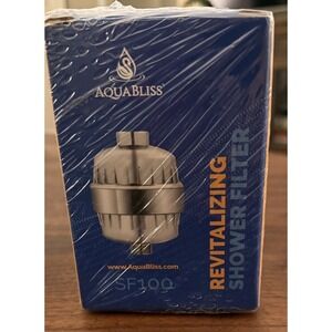 NEW AquaBliss‎ High Water Output Shower Revitalizing Shower Filter SF100 SEALED